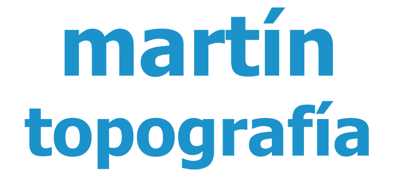 MARTÍN TOPOGRAFÍA